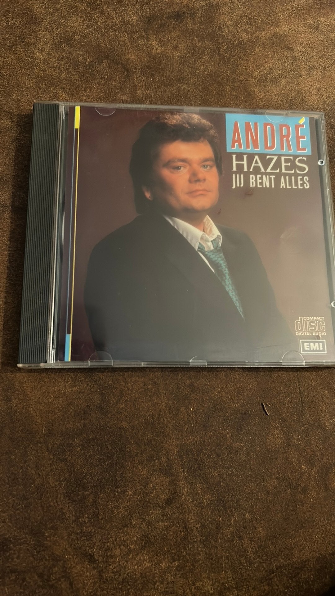 Andre Hazes - jij bent alles, Ophalen of Verzenden, Zo goed als nieuw, Levenslied of Smartlap