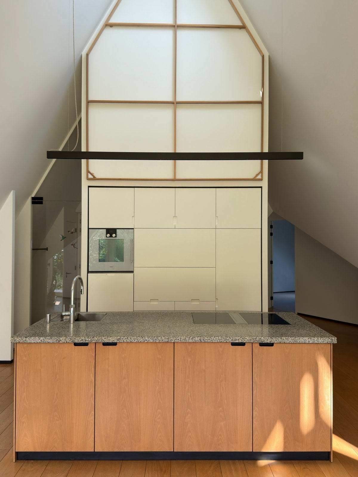 Luxe maatwerkkeuken met top apparatuur en granieten werkblad, Huis en Inrichting, Keuken | Complete keukens, Ophalen, Gebruikt