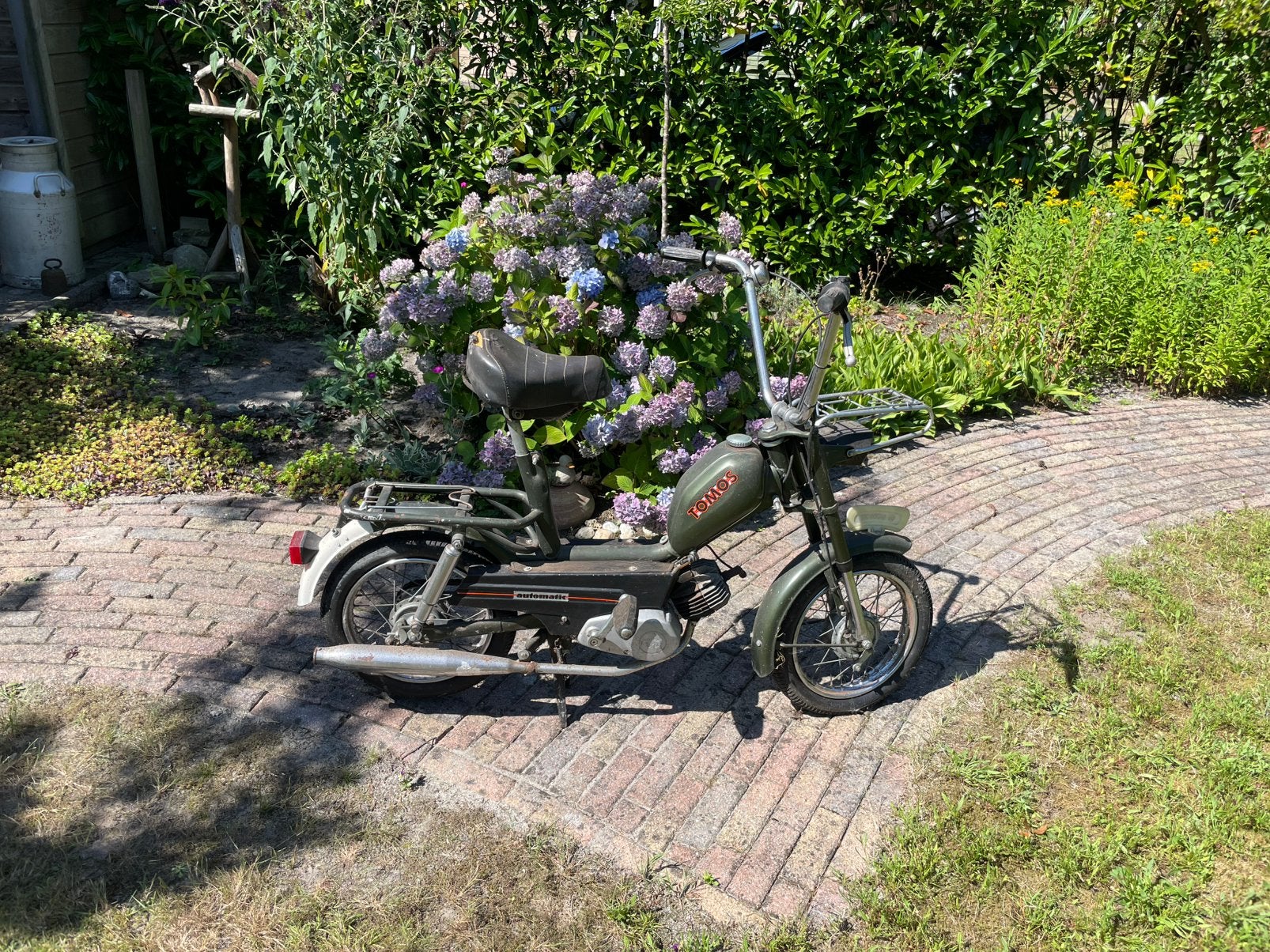 Tomos automatic, Ophalen, Overige merken