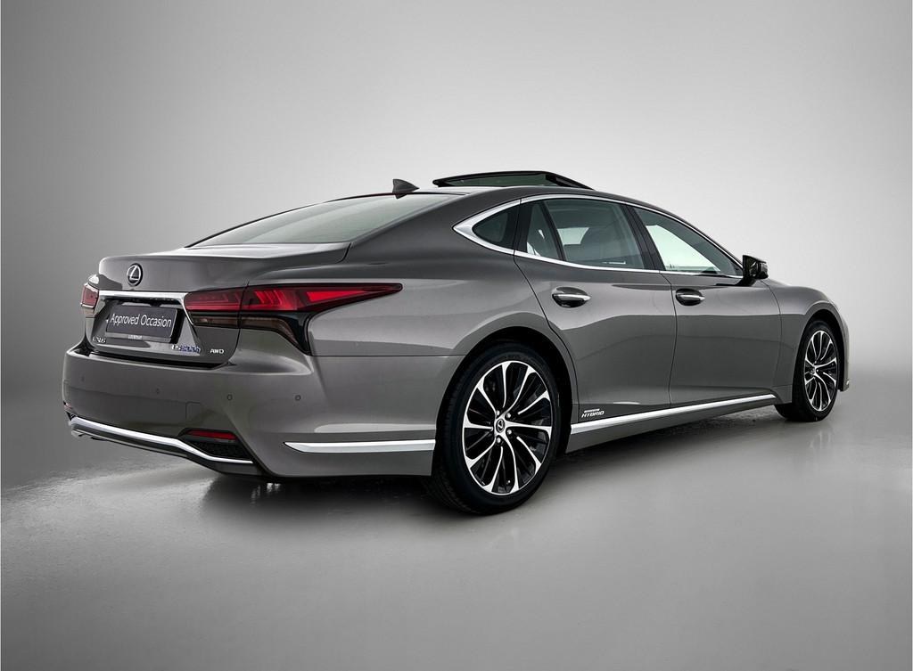 Lexus LS 500h AWD President Line | Luchtvering met Access-Mo, Auto's, Automaat, 12 maanden, Gebruikt, Euro 6