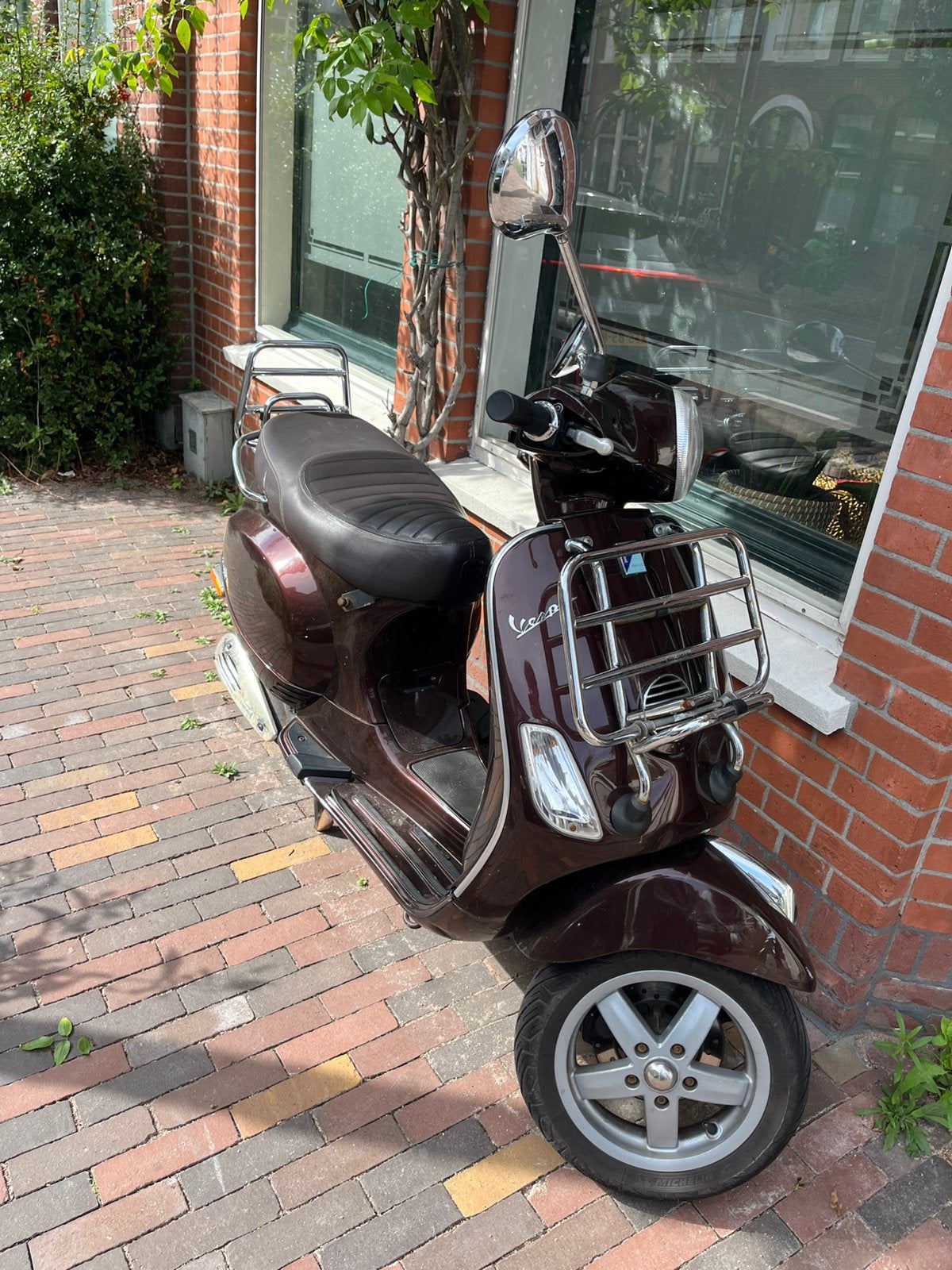Vespa lx 50cc 4t, Ophalen, Zo goed als nieuw, Benzine, Vespa LX