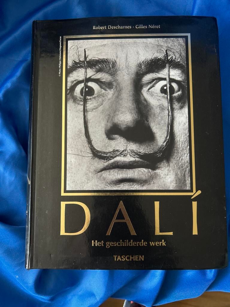 Salvador Dalí: Het geschilderde werk Deel I (1904-1946), Ophalen of Verzenden, Zo goed als nieuw, Overige onderwerpen