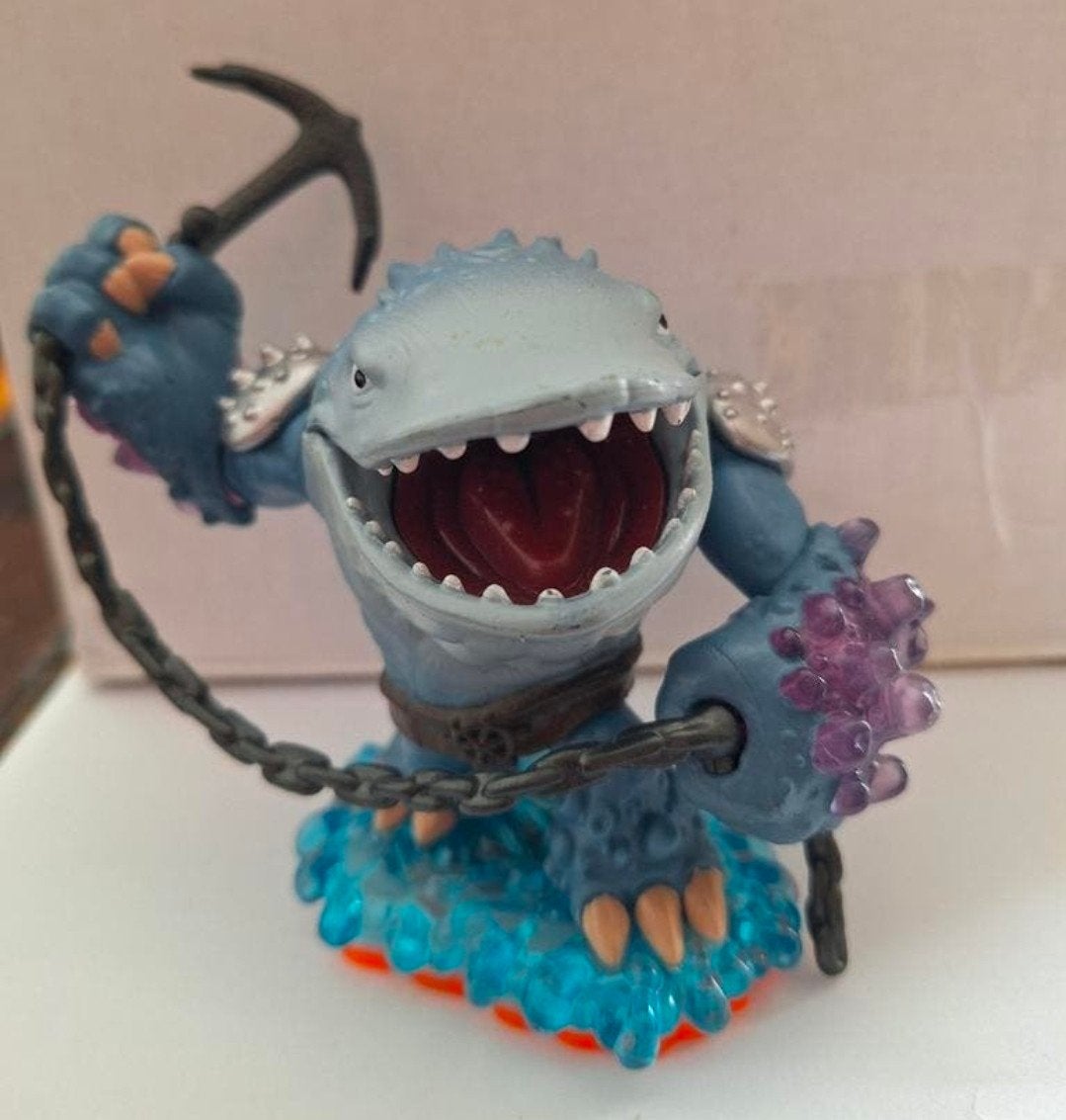 Skylanders Giants Thump Back figuur - Water element, Ophalen of Verzenden, Gebruikt