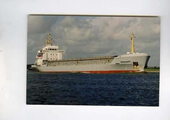 scheepvaart-foto-VAN UDEN-charters 3x, Ophalen of Verzenden, Zo goed als nieuw, Motorboot, Boek of Tijdschrift