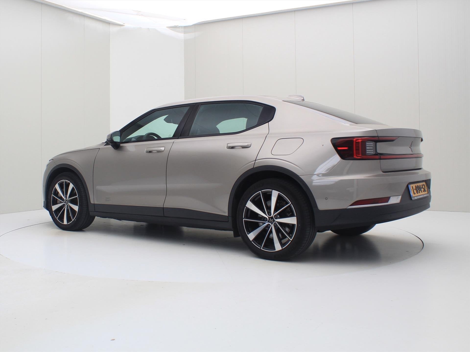 Polestar 2 Long Range Dual Motor 408PK 78kWh [ PILOT PLUS+19, Auto's, Polestar 2, Stof, Gebruikt, Zwart