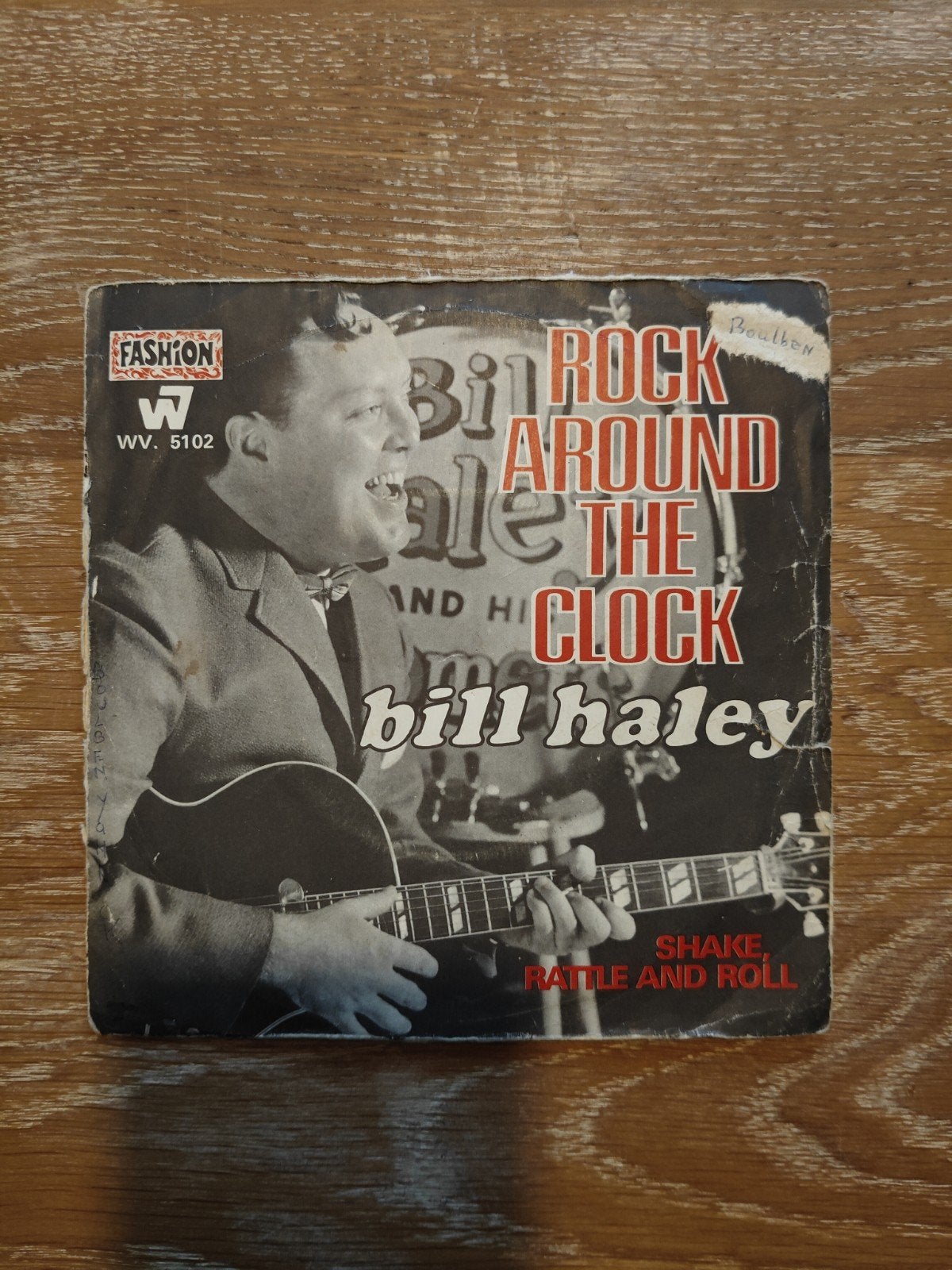 Bill Haley - Rock Around The Clock / Shake, Rattle And Roll, Ophalen of Verzenden, Gebruikt