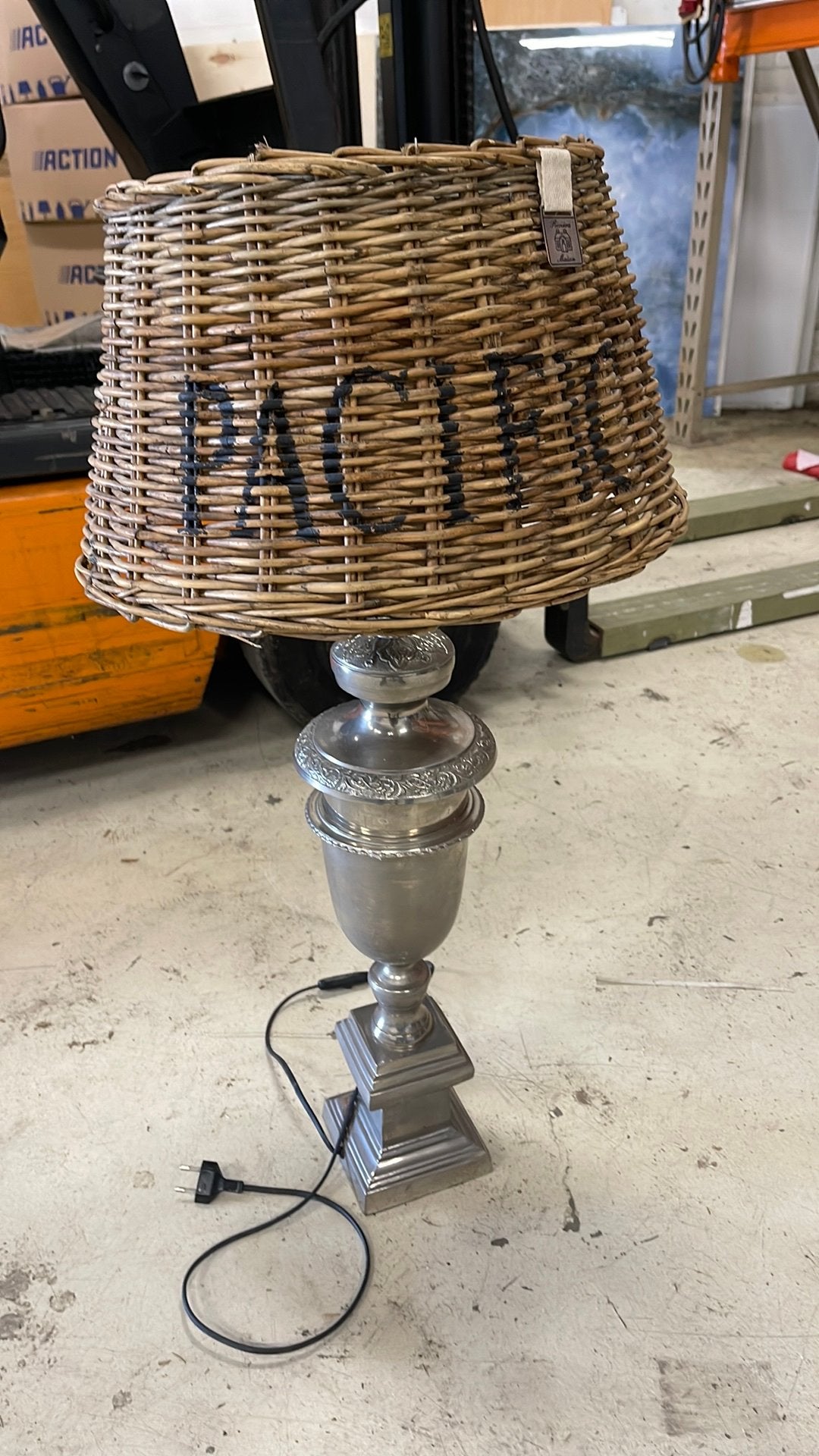 Riviera maisonlamp, Ophalen, Gebruikt, Riviera Maison, E27 (groot)