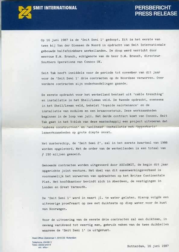 groot/formaat-foto-ROTTERDAM-verolme.SMIT SEMI 1-3x, Verzamelen, Ophalen of Verzenden, Zo goed als nieuw, Boek of Tijdschrift
