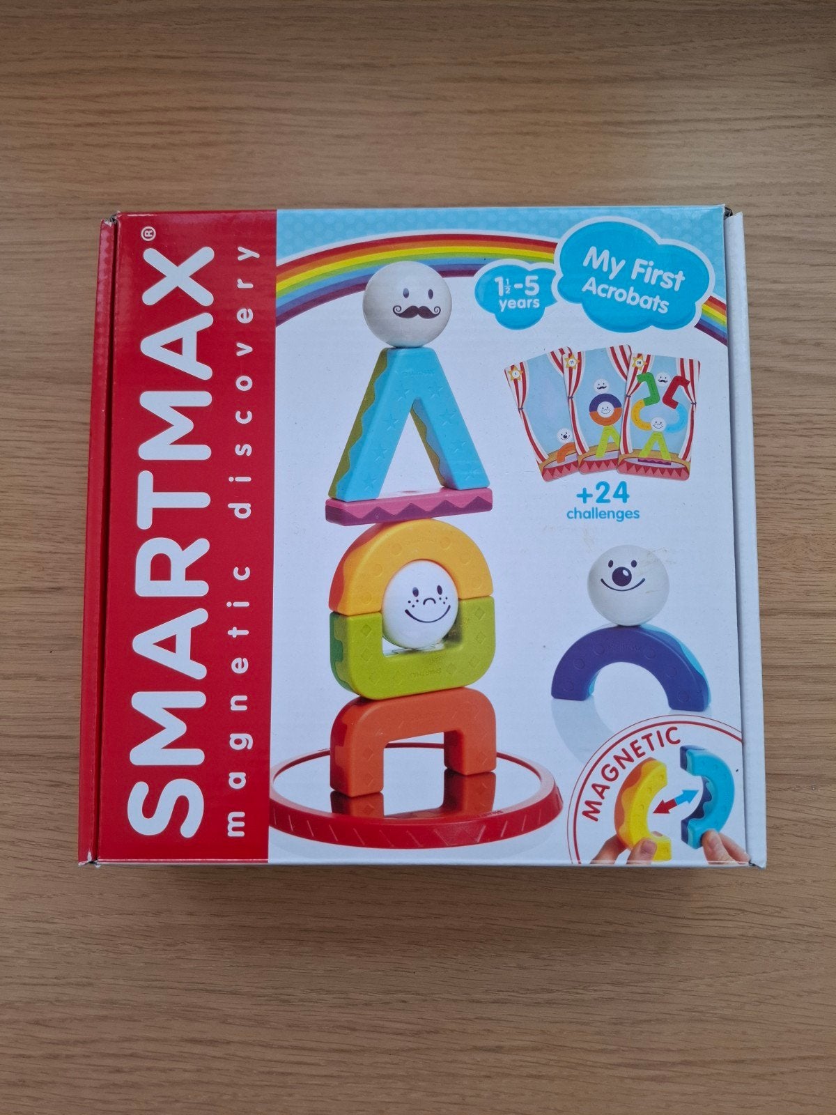 SmartMax My First Acrobats magnetisch speelgoed, Ophalen of Verzenden, Gebruikt, Overige typen
