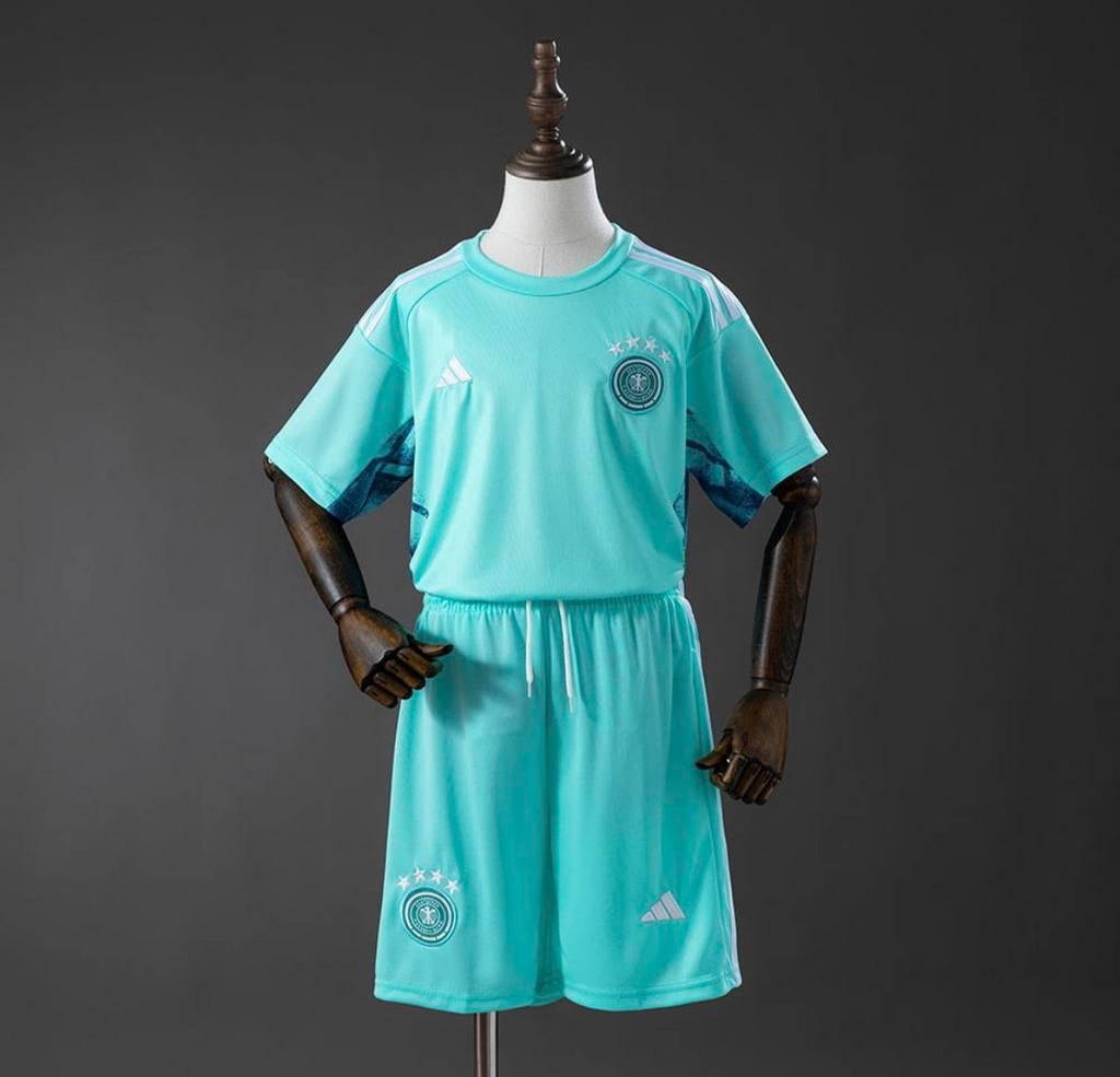 Duitsland, kind naar keeper tenue, Ophalen of Verzenden, Zo goed als nieuw, Overige maten, Voetbal