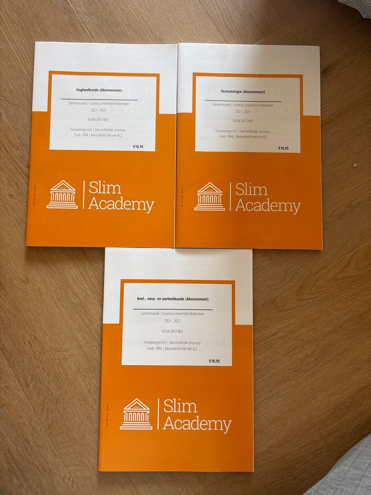 Slim Academy Geneeskunde Samenvattingen Erasmus Universiteit, Ophalen of Verzenden, Zo goed als nieuw, WO