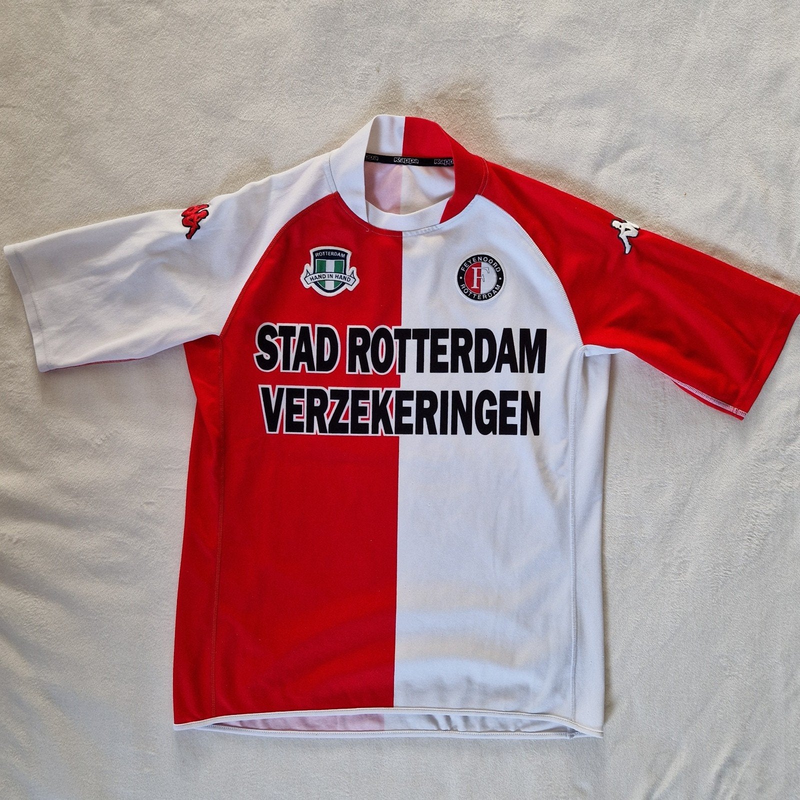 Kappa Feyenoord shirt 2004 L, Maat 52/54 (L), Kappa, Ophalen of Verzenden, Voetbal