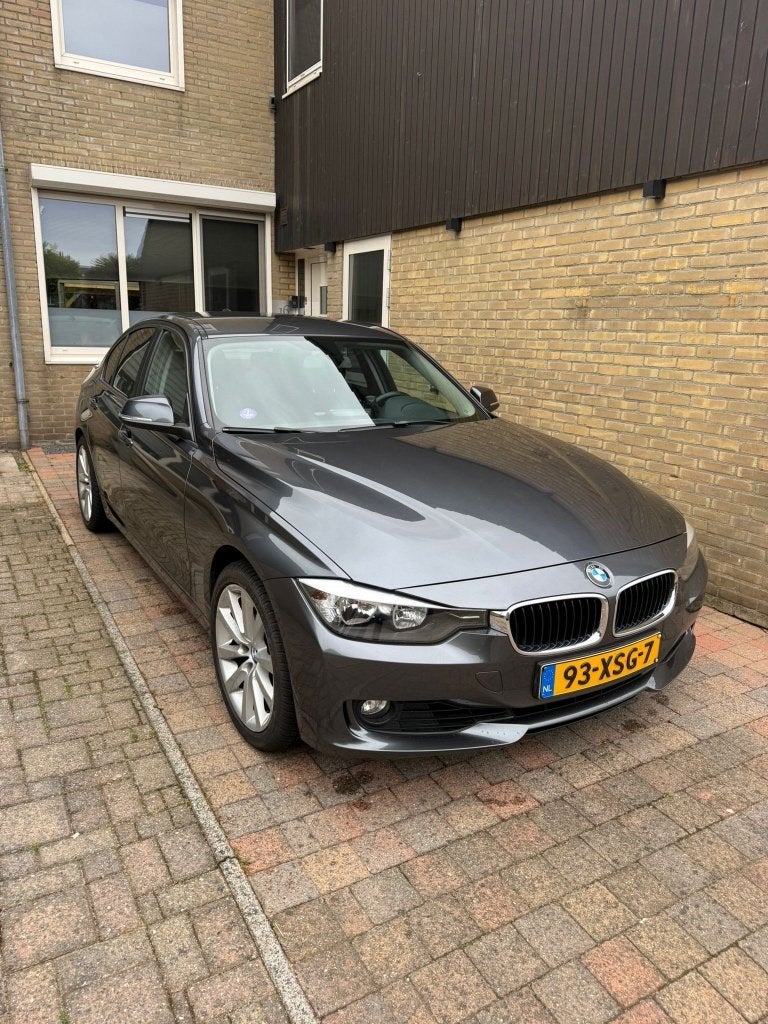 BMW 3-Serie 2.0 320I 2012 Grijs, Auto's, 183 pk, Zwart, 4 cilinders, Origineel Nederlands