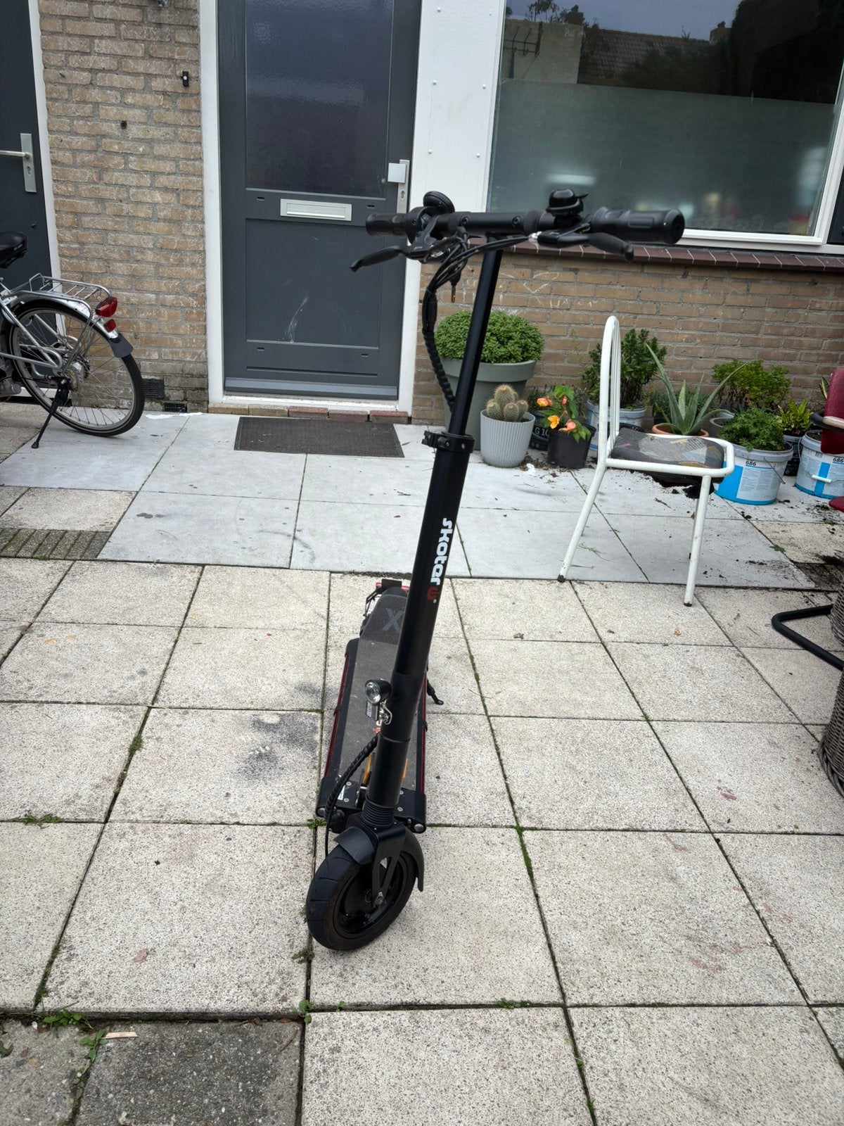 Elektrische step, Ophalen, Zo goed als nieuw, Elektrische step (E-scooter)