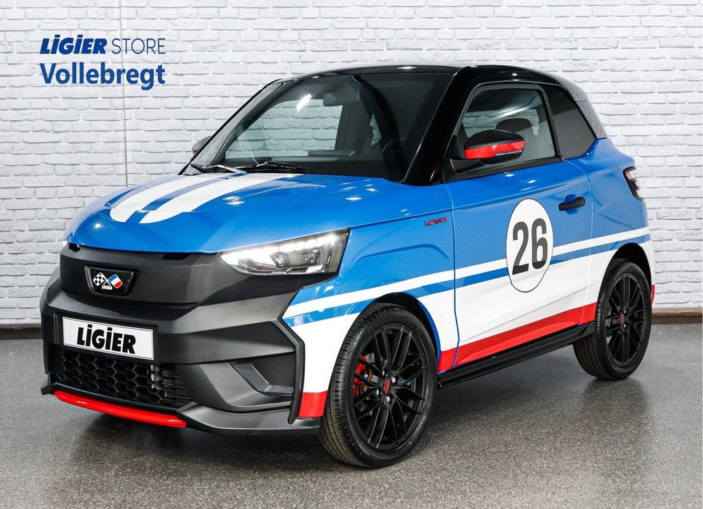 Ligier JS50 2026 Nürburgring Editie! / Diesel uitvoering, Nieuw, Edisonlaan 30A
2665JC  BLEISWIJK, NL, Ligier, Vollebregt Brommobielen