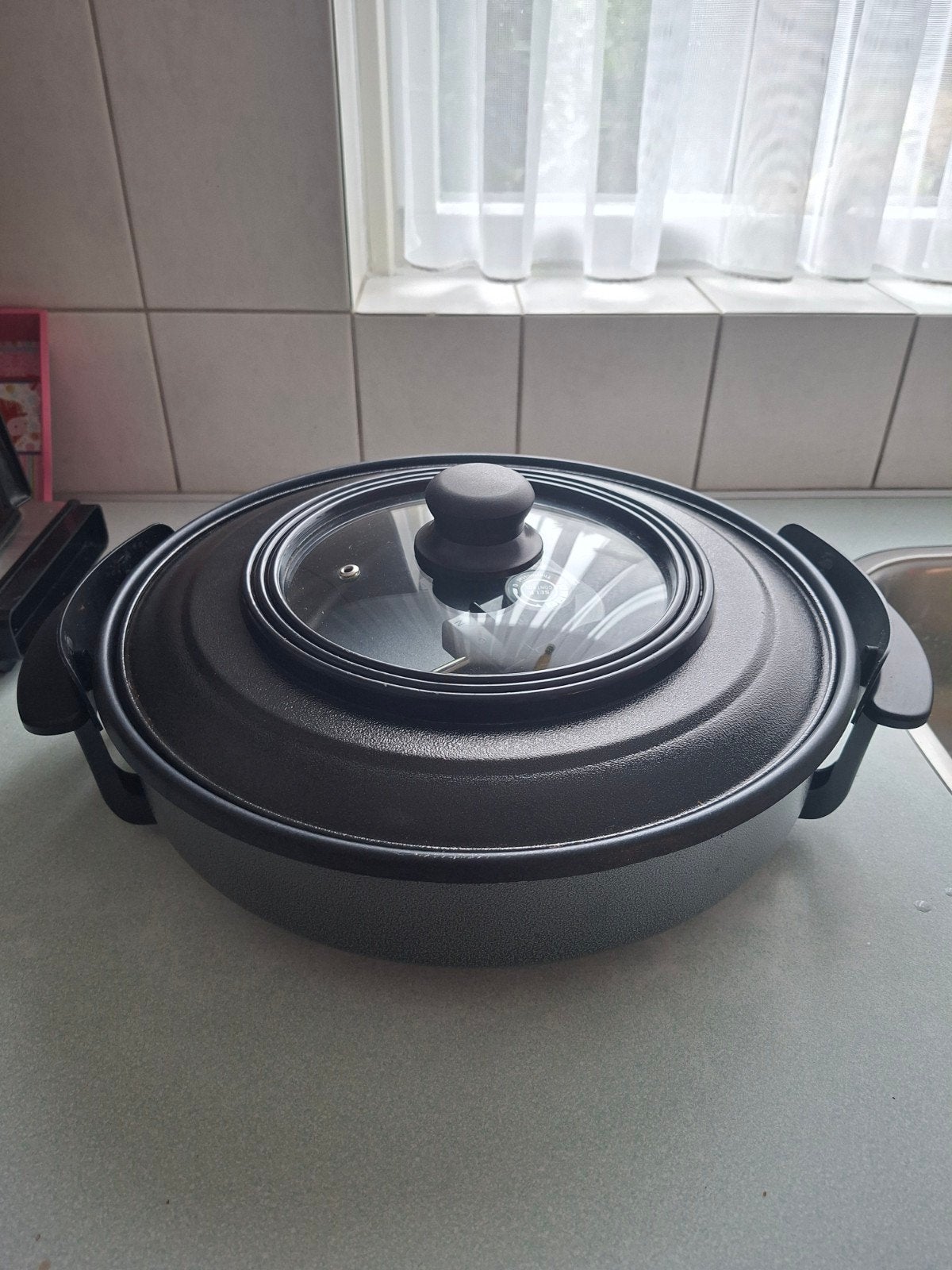 hapjespan gloednieuw, Ophalen, Nieuw