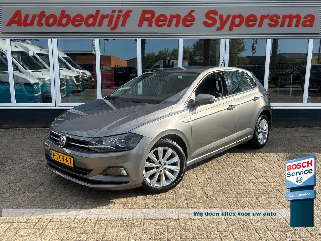 Volkswagen Polo 1.0 TSI Highline Business | Apple Carplay |, Voorwielaandrijving, Stof, Gebruikt, 1045 kg