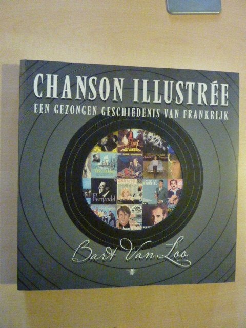Bart van Loo - Chanson illustrée, Boeken, Muziek, Zo goed als nieuw, Artiest, Verzenden