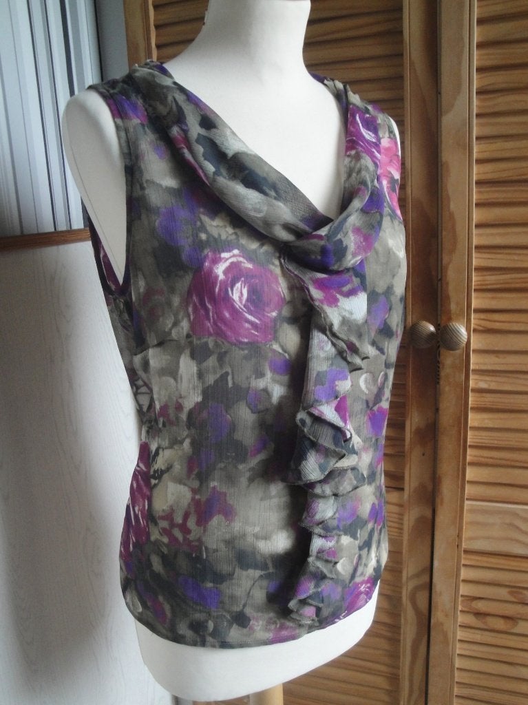 Topje van FRANK WALDER maat M, Kleding | Dames, Tops, Maat 38/40 (M), Meerkleurig, Ophalen of Verzenden, Zo goed als nieuw