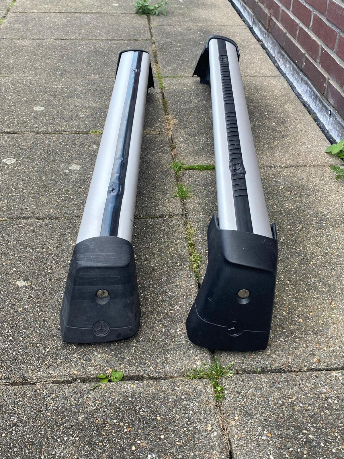 Prima Dakdragers voor  mercedes sedan c  serie. w 205, Ophalen, Zo goed als nieuw