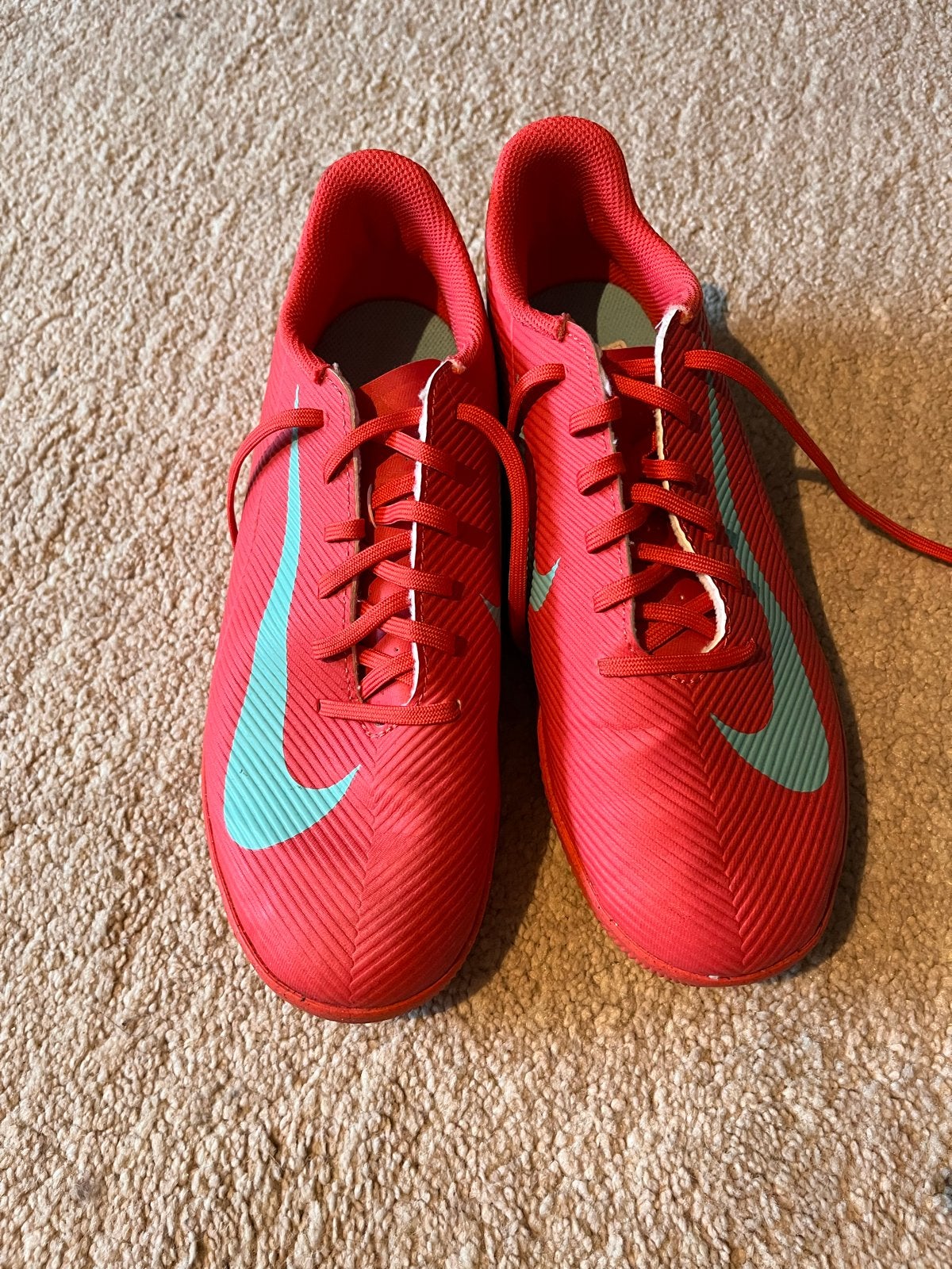 Nike Mercurial Voetbalschoenen - Maat 40.5, Maat XS of kleiner, Ophalen of Verzenden, Zo goed als nieuw, Schoenen