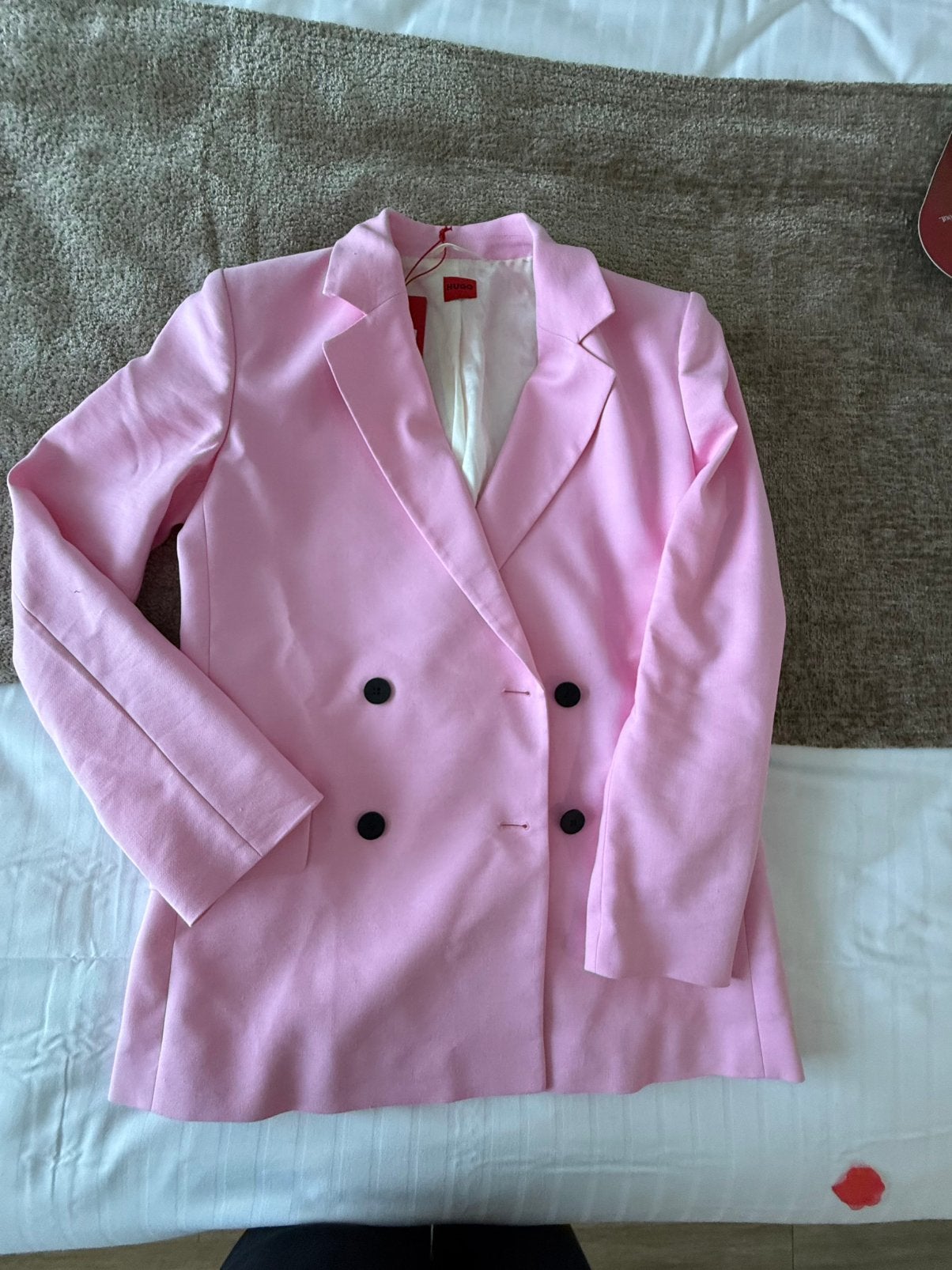 Nieuw Hugo Boss colbert maat S, Nieuw, Ophalen of Verzenden, Jasje, Roze