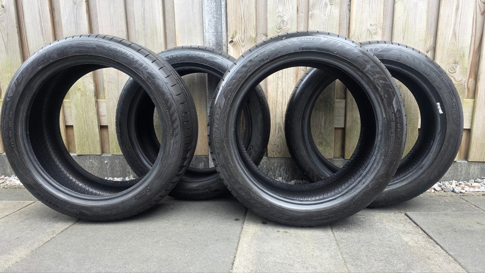 Goodyear 235 45 18 Eagle F1 Assymetric zomerbanden, Auto-onderdelen, 18 inch, Gebruikt, Ophalen of Verzenden, 235 mm