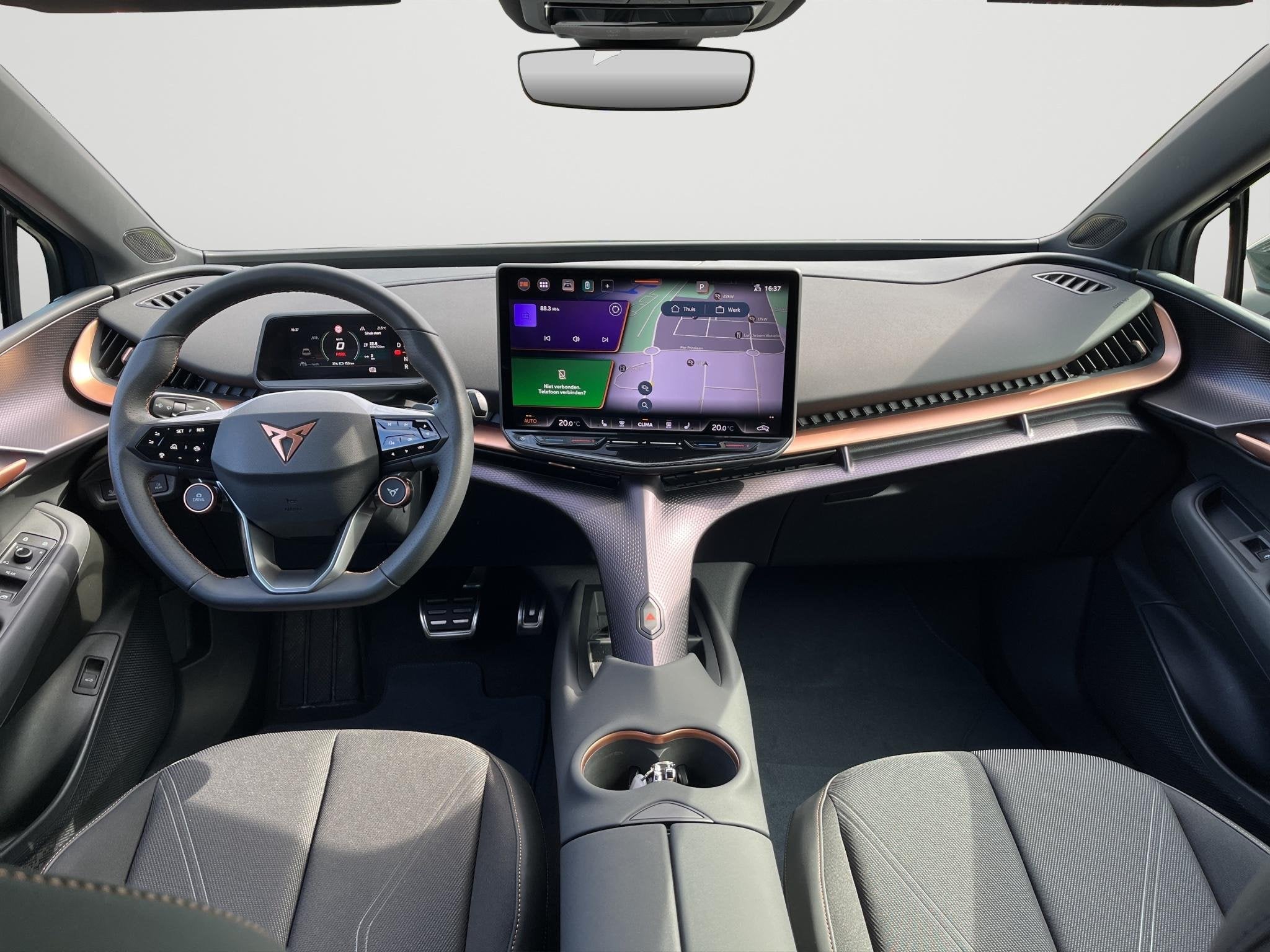 CUPRA Tavascan Endurance 82 kWh | 286PK | Warmtepomp | A.cam, Automaat, Gebruikt, 82 kWh, Blauw