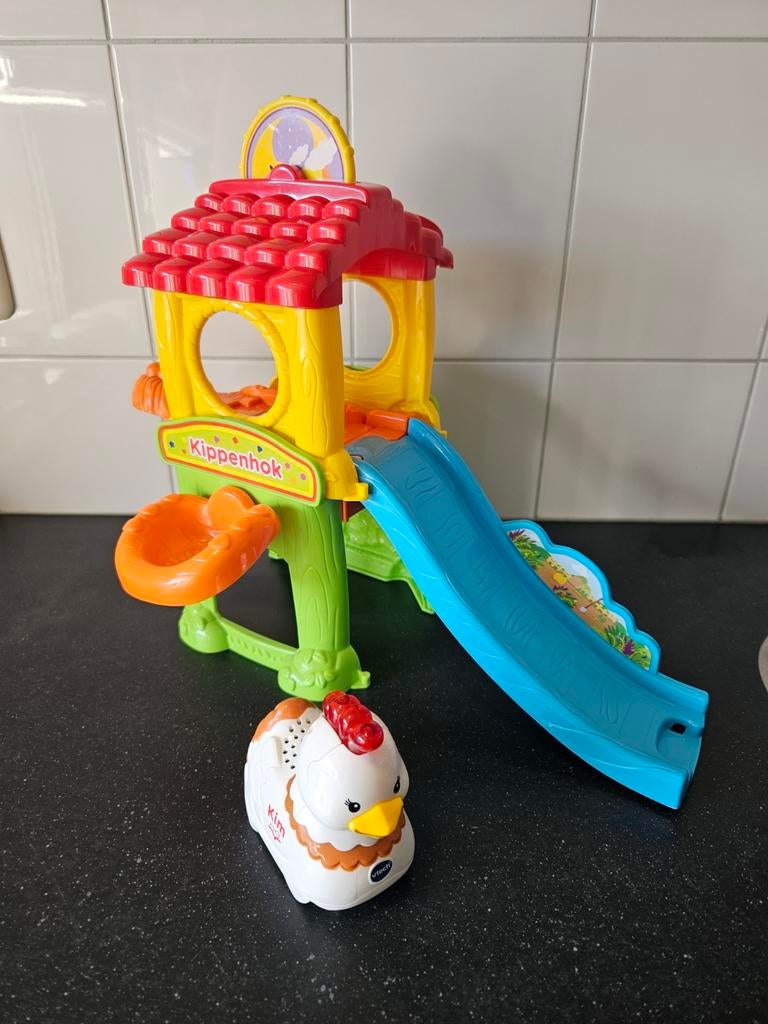 VTech Zoef Zoef Dieren sets, Kinderen en Baby's, Speelgoed | Vtech, Ophalen, Zo goed als nieuw, 6 maanden tot 2 jaar