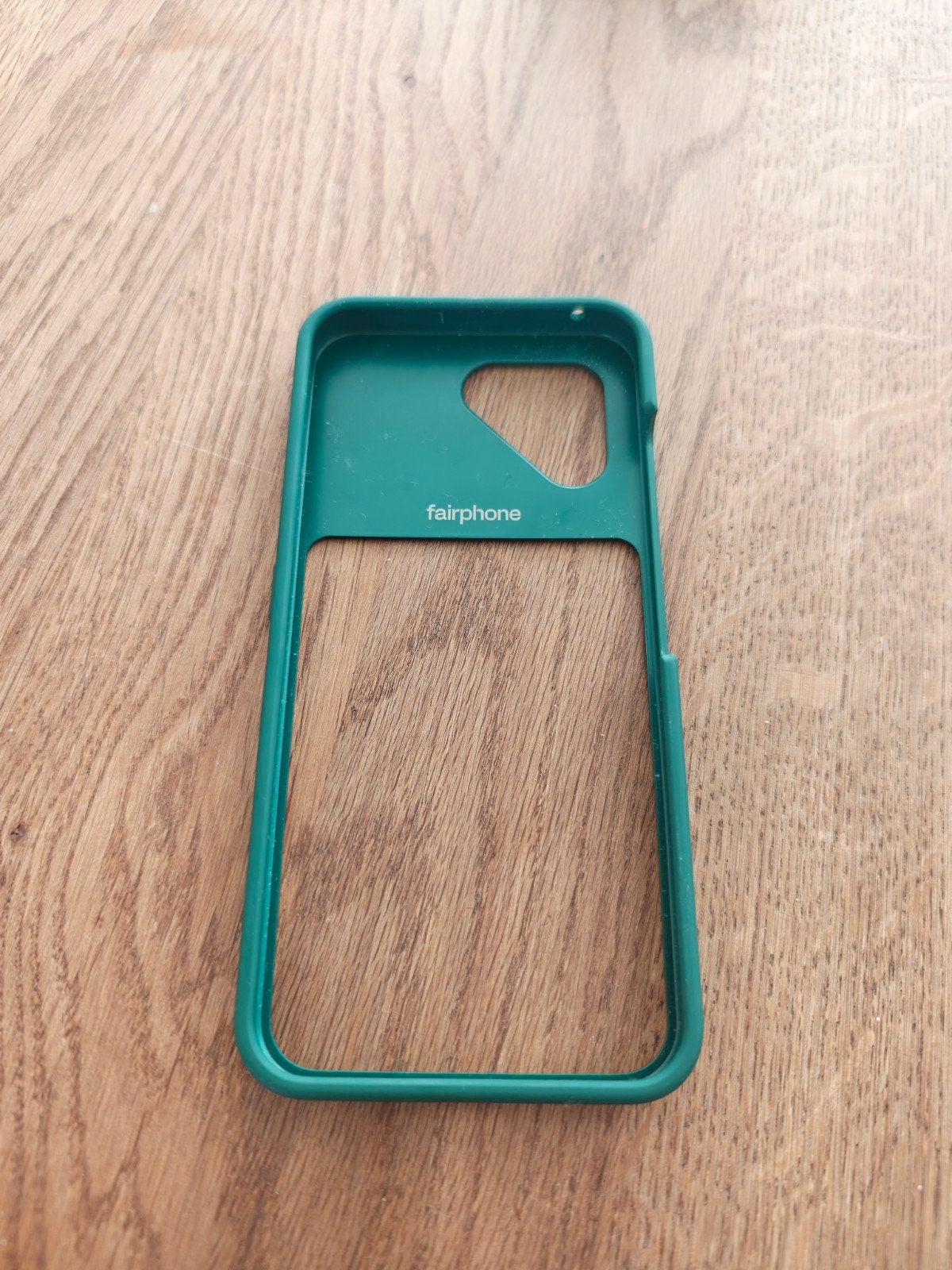 Fairphone 6 Hoesje - Groen, Telecommunicatie, Ophalen of Verzenden, Gebruikt, Hoesje of Tasje