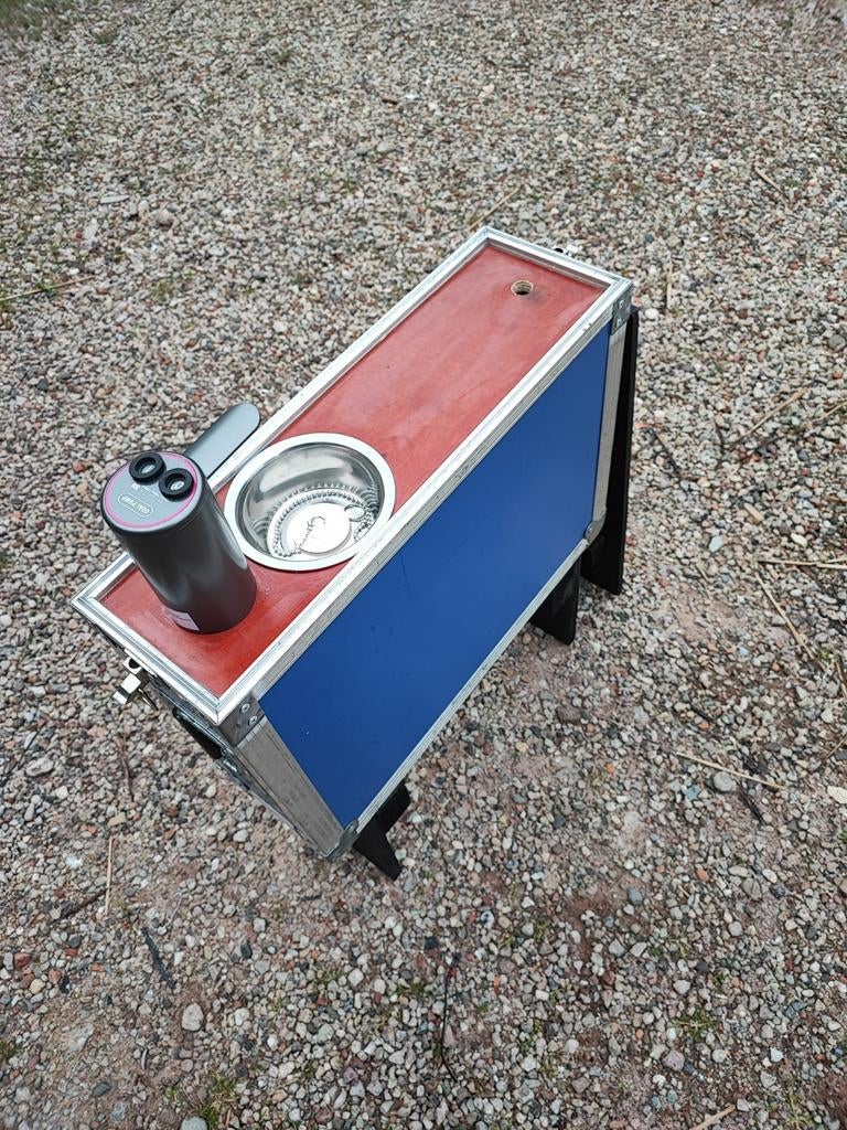Micro mini camper keuken flight case o.a. voor Multivan, Ophalen of Verzenden