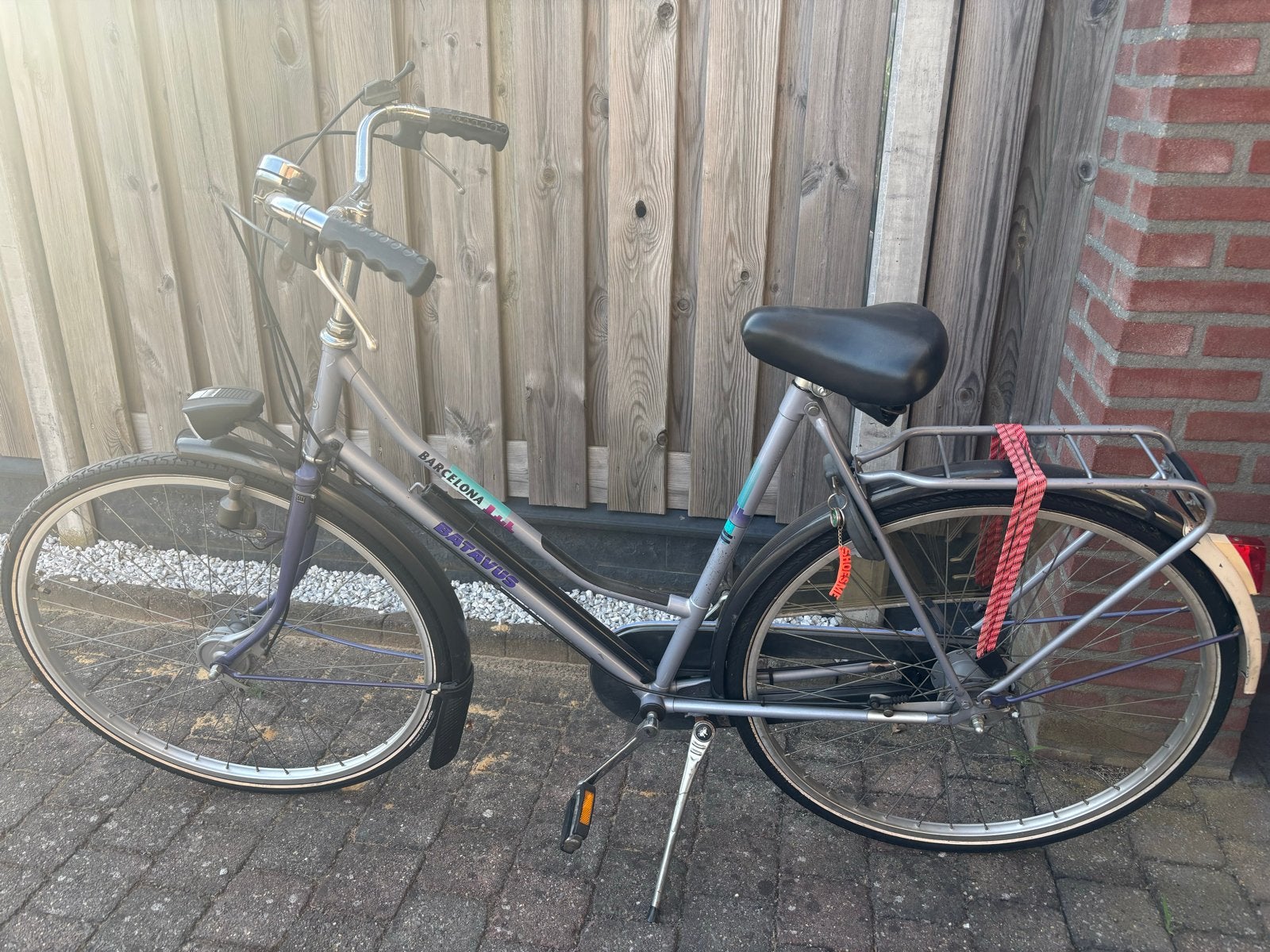 Batavus Damesfiets - 3 Versnellingen, Fietsen en Brommers, Ophalen, Gebruikt, Velgrem, Versnellingen