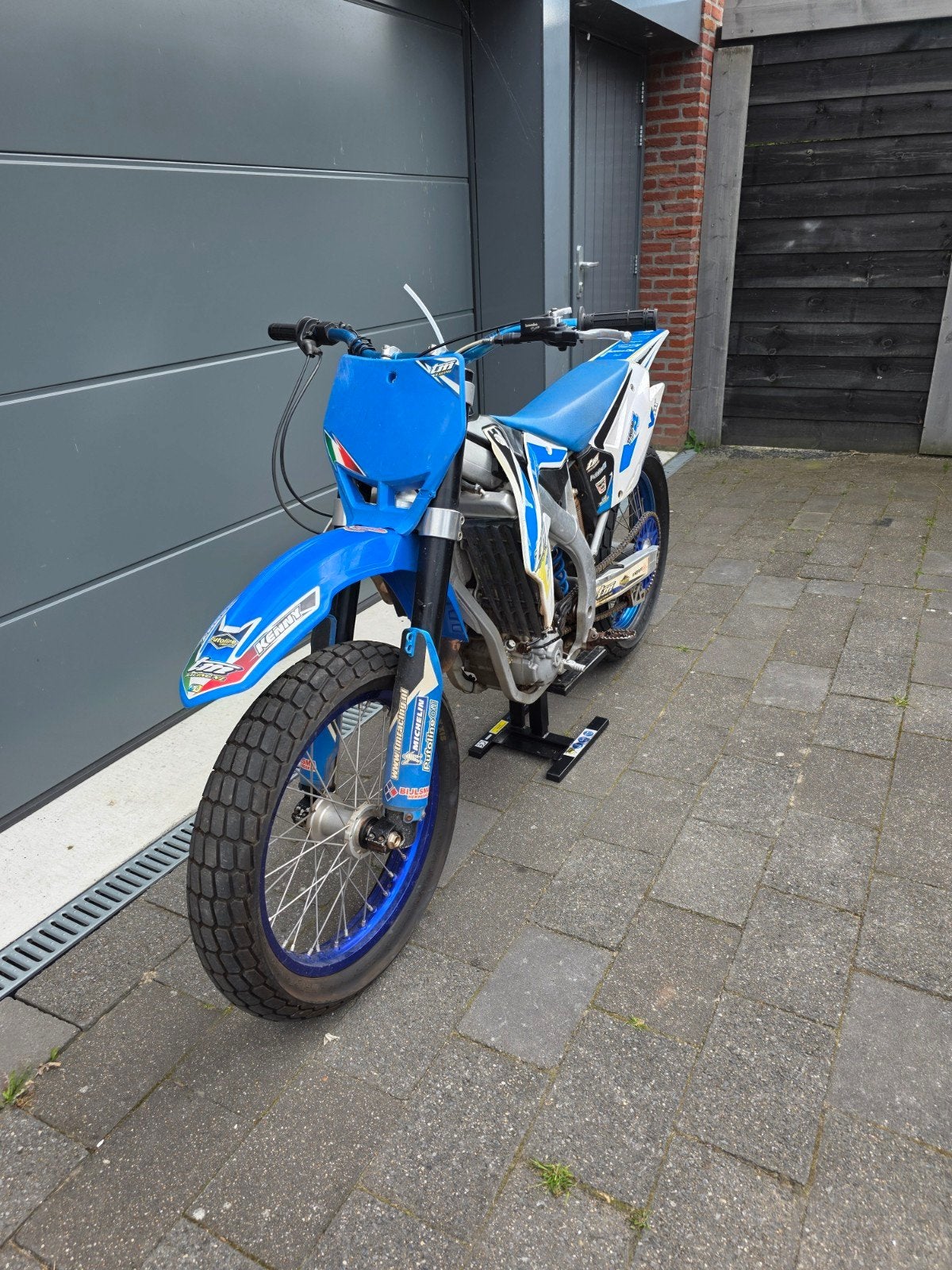TM Racing 450 FT - 2009 Flat Track/Supermoto, 450 cc, Gebruikt, Particulier, Overig