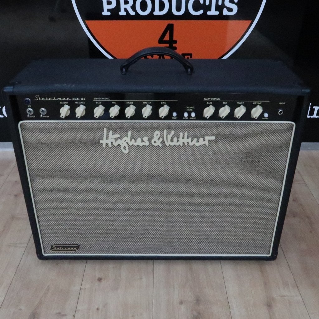 Hughes & Kettner Statesman Dual 6L6 Buizenversterker, Flex Ltd., https://flex.com/contact-us, Nobelstraat 10, 5807 GA Oostrum LB, Limburg, Nederland