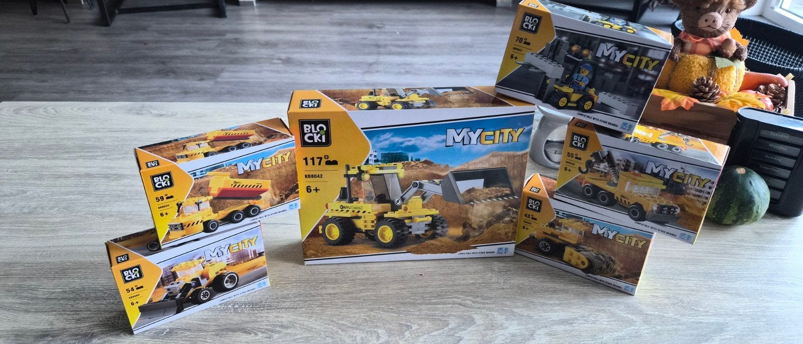 Blocki lego Bouw MyCity Serie - Compatibel met Lego, Ophalen of Verzenden, Nieuw, Overige merken