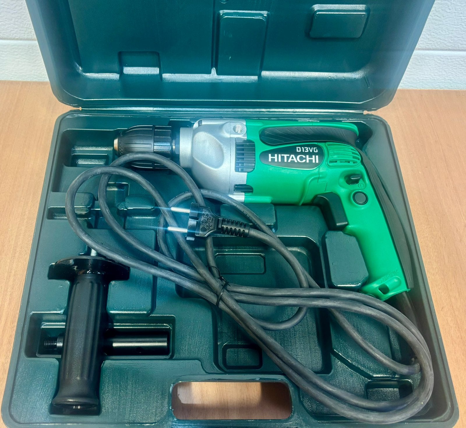 HITACHI / Hikoki D13VG WU Boormachine Ongebruikt, Doe-het-zelf en Verbouw, Gereedschap | Boormachines, Ophalen of Verzenden, Nieuw