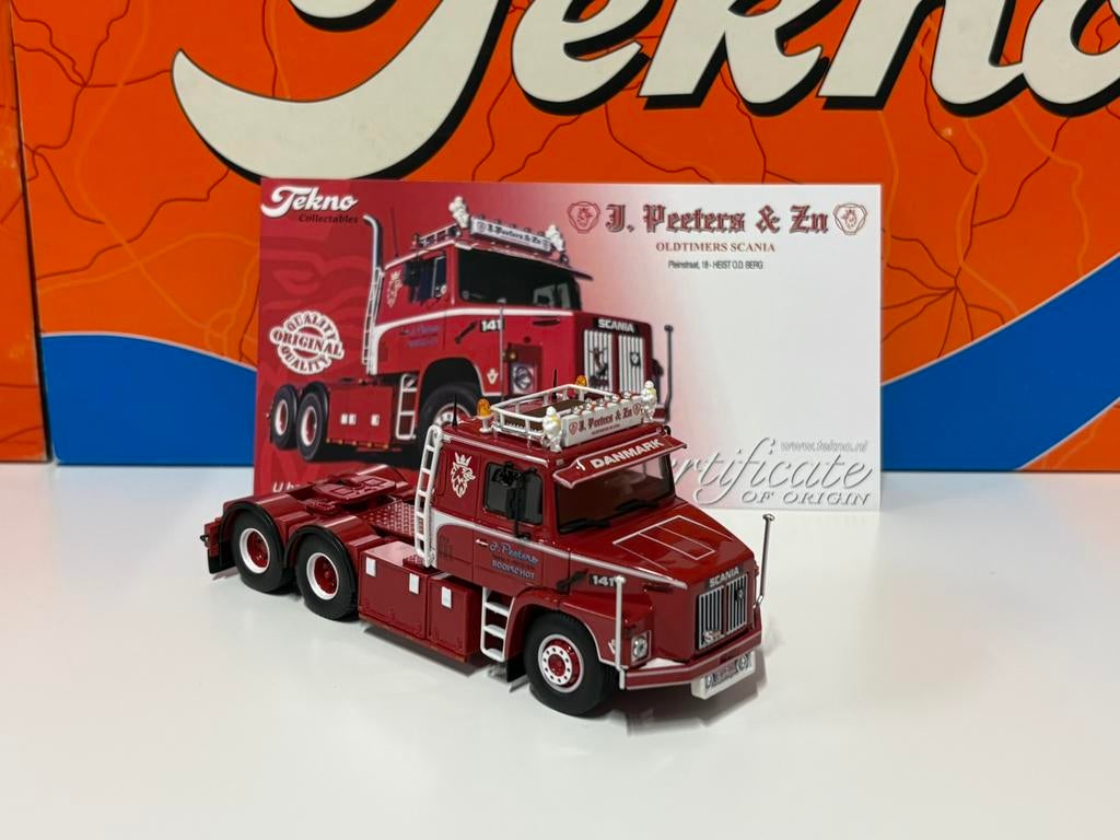 Tekno Peeters, Hobby en Vrije tijd, Ophalen of Verzenden, Zo goed als nieuw, Bus of Vrachtwagen, Tekno