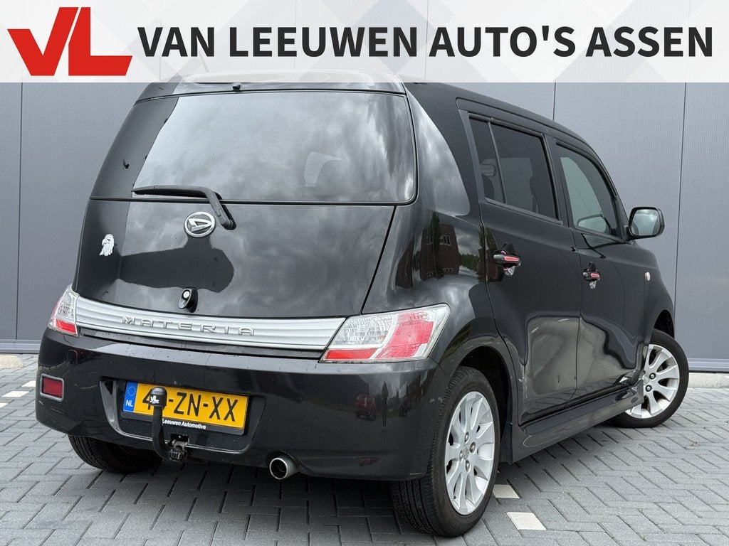 Daihatsu Materia 1.3 Funk | Cruise | Airco | Trekhaak, Voorwielaandrijving, Zwart, 4 cilinders, Zwart