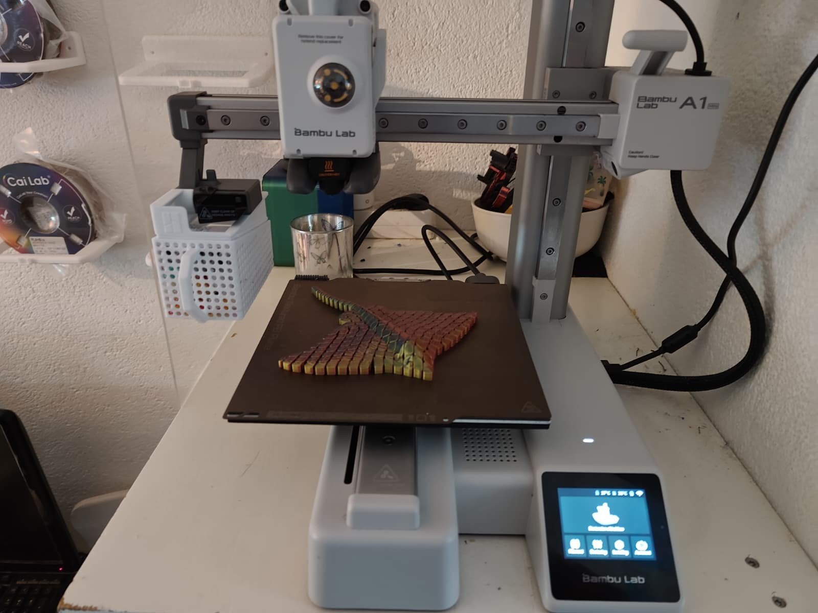 Bambu lab A1 mini (met garantie!), Ophalen, Zo goed als nieuw