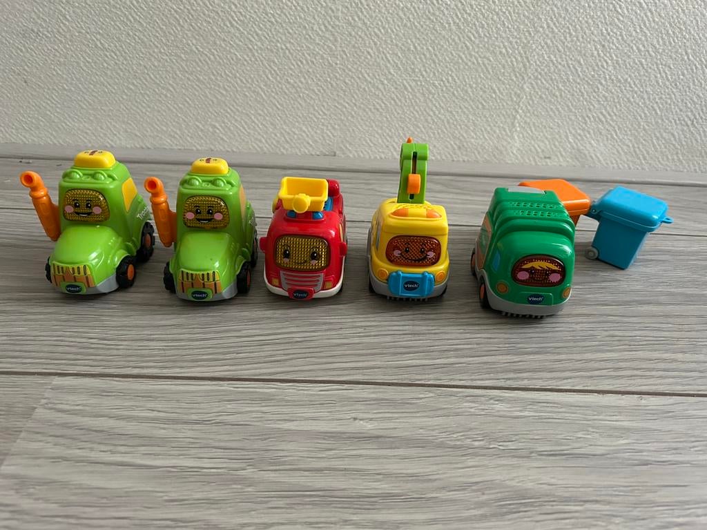 Nette VTech - Toet Toet Auto's - auto’s, Kinderen en Baby's, Speelgoed | Vtech, Ophalen of Verzenden, Zo goed als nieuw, 2 tot 4 jaar
