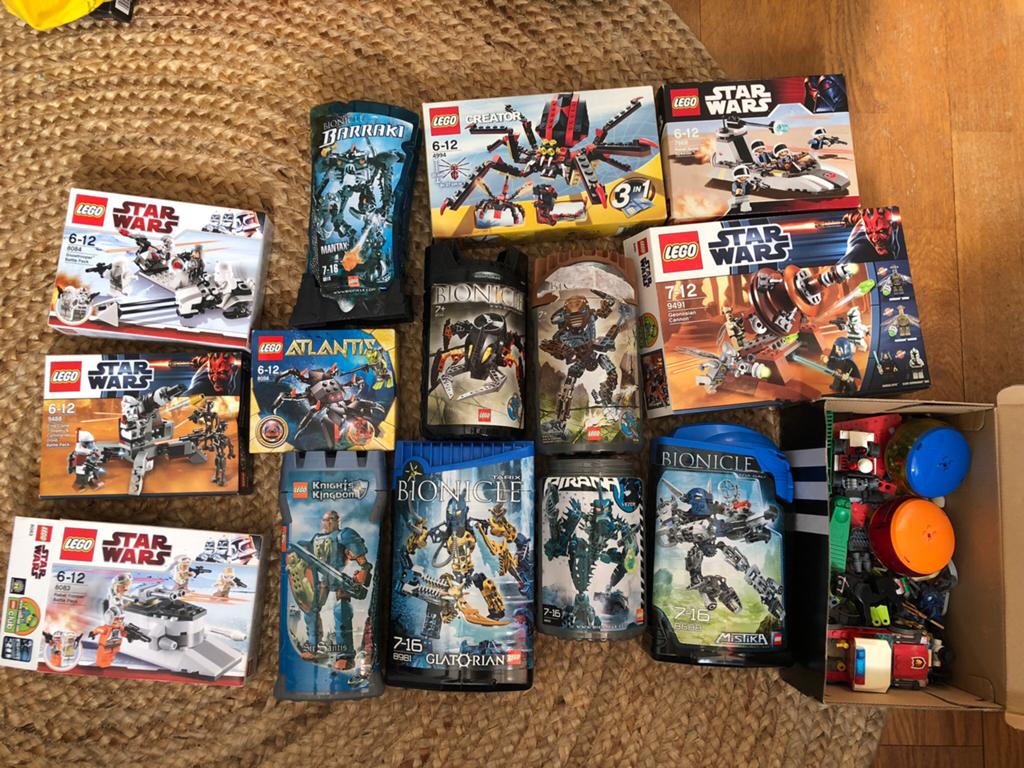 Groot lot LEGO - Atlantis, Star Wars, Technic, …, Kinderen en Baby's, Speelgoed | Duplo en Lego, Gebruikt, Ophalen