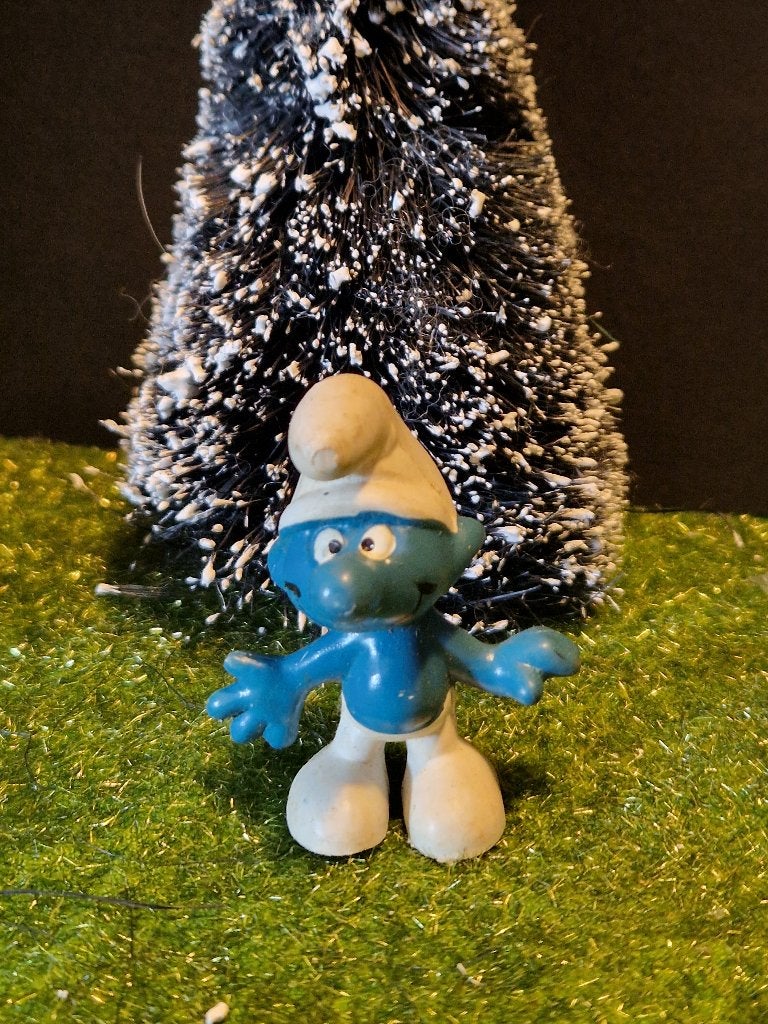 Smurf 22, Verzamelen, Ophalen of Verzenden, Gebruikt, Overige Smurfen, Poppetje, Figuurtje of Knuffel