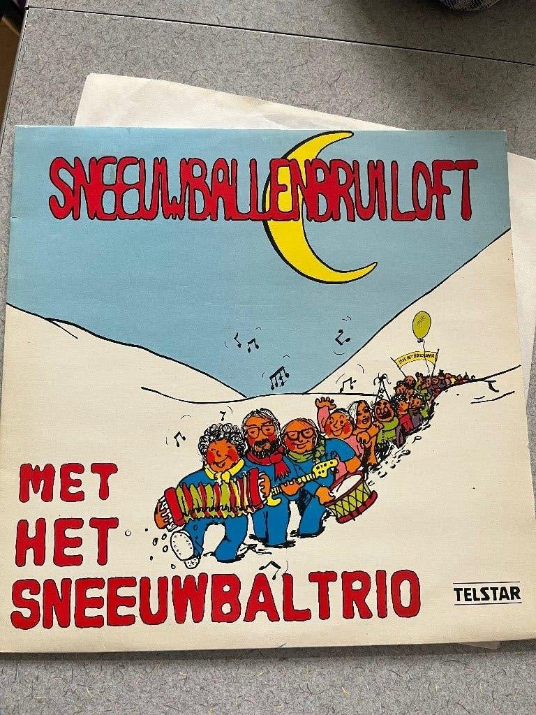 het Sneeuwbal Trio elpee Sneeuwbalbruiloft 1978, LP, Ophalen of Verzenden, Inclusief binnenhoes, 12 inch