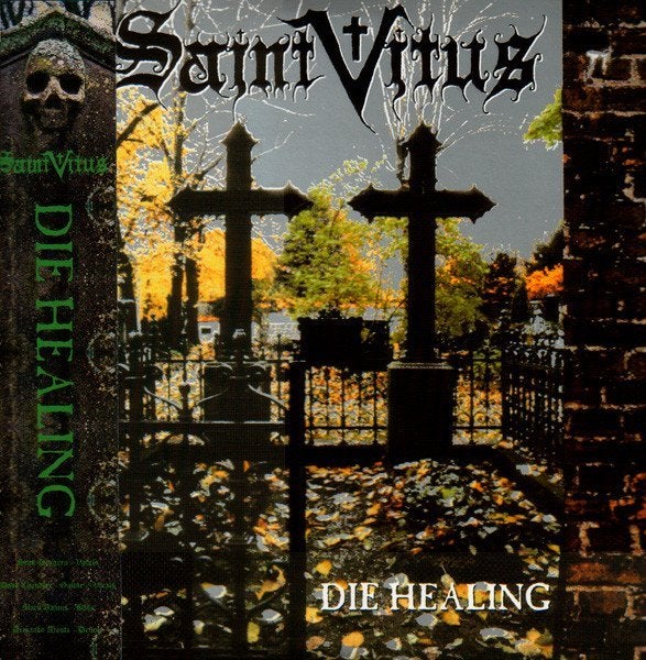 Saint Vitus – Die Healing lp Black Sabbath Pentagram Trouble, LP, Inclusief obi, Verzenden, Zo goed als nieuw