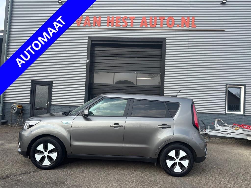 Kia Soul | EV / 3 MND GAR | LEER | NAVI | CLIMA | CRUISE CON, Auto's, Kia, Automaat, 0 cilinders, Gebruikt, 1465 kg
