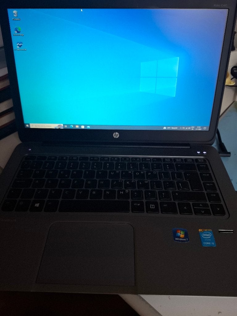 HP elitebook folio 1040g2, Ophalen, Hp, Gebruikt, 2 tot 3 Ghz