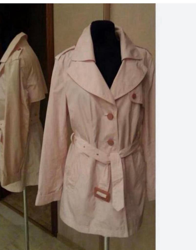 Orwell Trenchcoat Maat M - Stijlvolle Zomerjas, Ophalen of Verzenden, Gedragen, Maat 38/40 (M), Beige