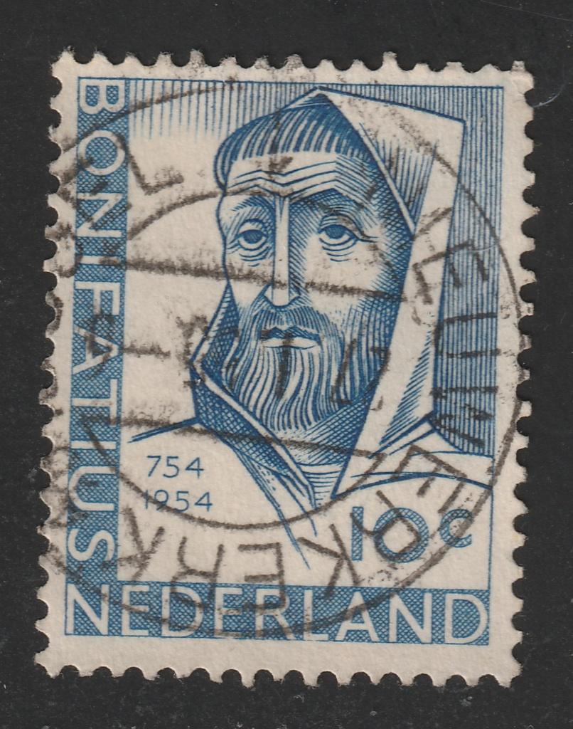 nvph 646 met openbalkstempel Nieuwerkerk a/d IJssel 1 (10453, Postzegels en Munten, Postzegels | Nederland, Ophalen of Verzenden