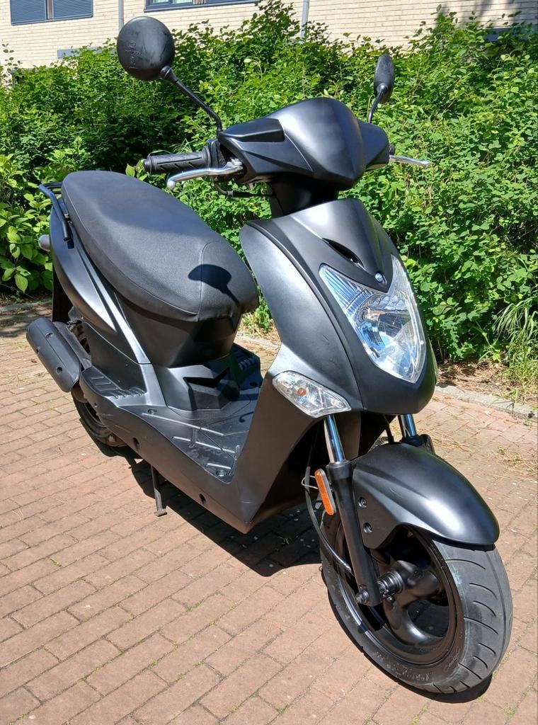Kymco agility 50 . Snorscooter, Fietsen en Brommers, Scooters | Kymco, Ophalen, Gebruikt, Maximaal 25 km/u, Agility
