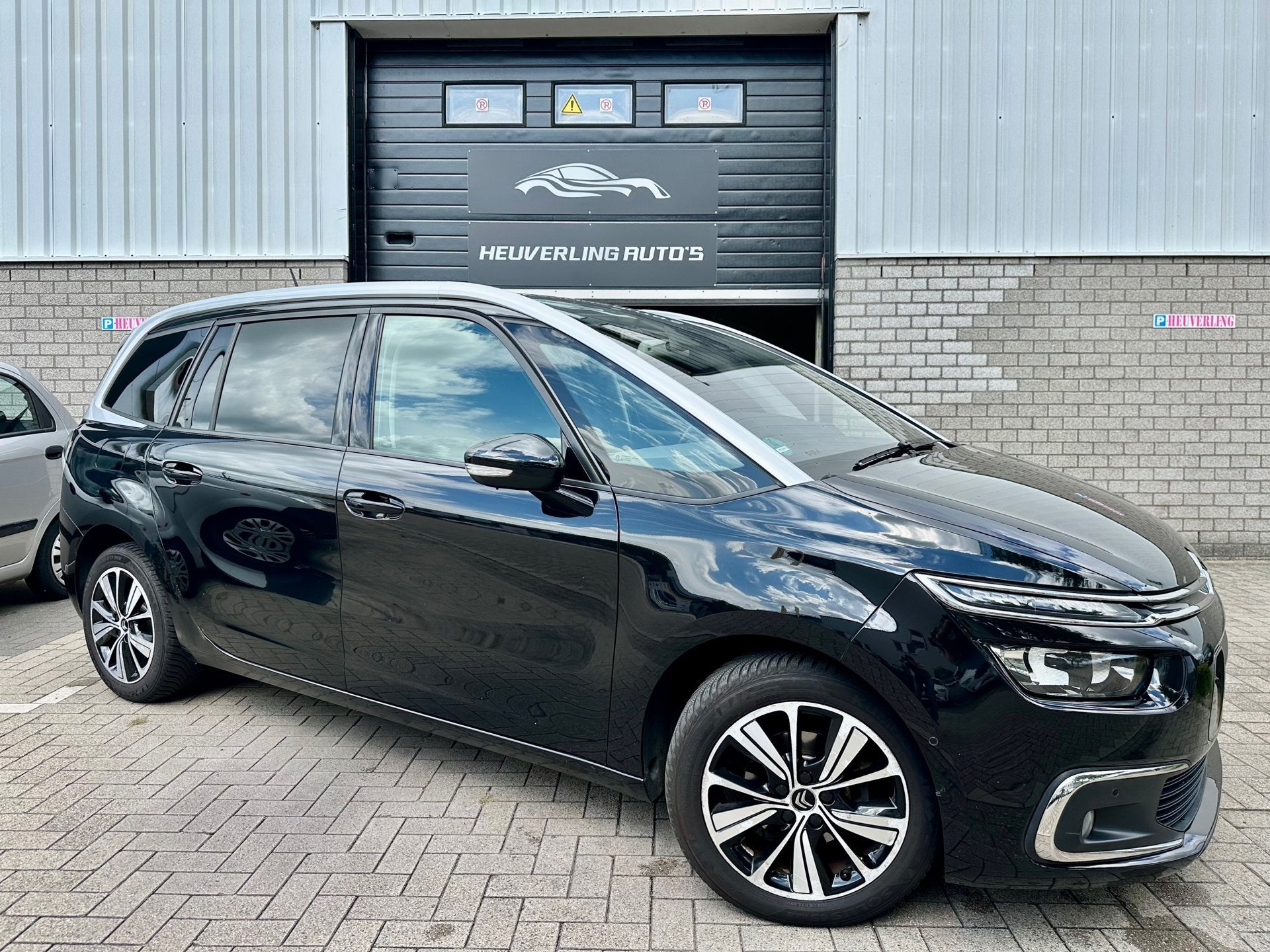 Citroen Grand C4 Picasso 1.2 Business | Automaat | 7Pers | T, Auto's, Citroën, Gebruikt, 1199 cc, 7 stoelen, Bedrijf